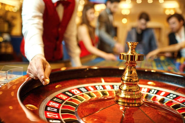 Hit, stand, double, and split buttons during play Player decision options during live blackjack round